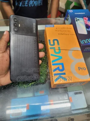 Tecno Spark 8 Pro 64 GB Black