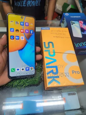 Tecno Spark 8 Pro 64 GB Black
