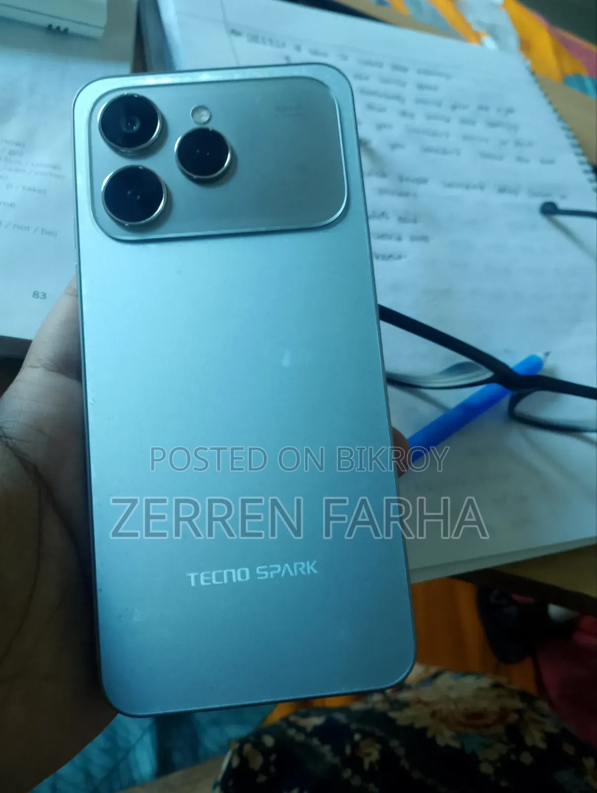 New Tecno Spark 40 128 GB Silver