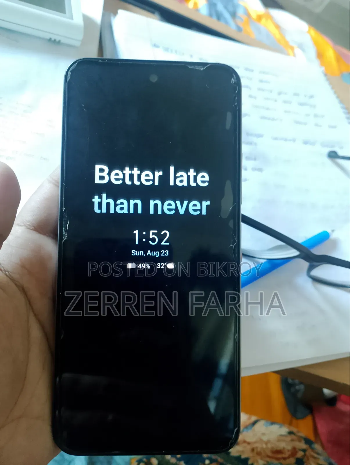 New Tecno Spark 40 128 GB Silver