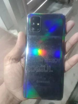 স্যামসাং গ্যালাক্সি এ৭১ ১২৮ জিবি ব্ল্যাক