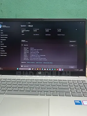 Laptop HP 15 16GB Intel Core 5 SSD 512GB