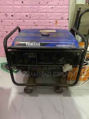 জেনারেটর ইয়ামাহা ৪৬০০ ওয়াট