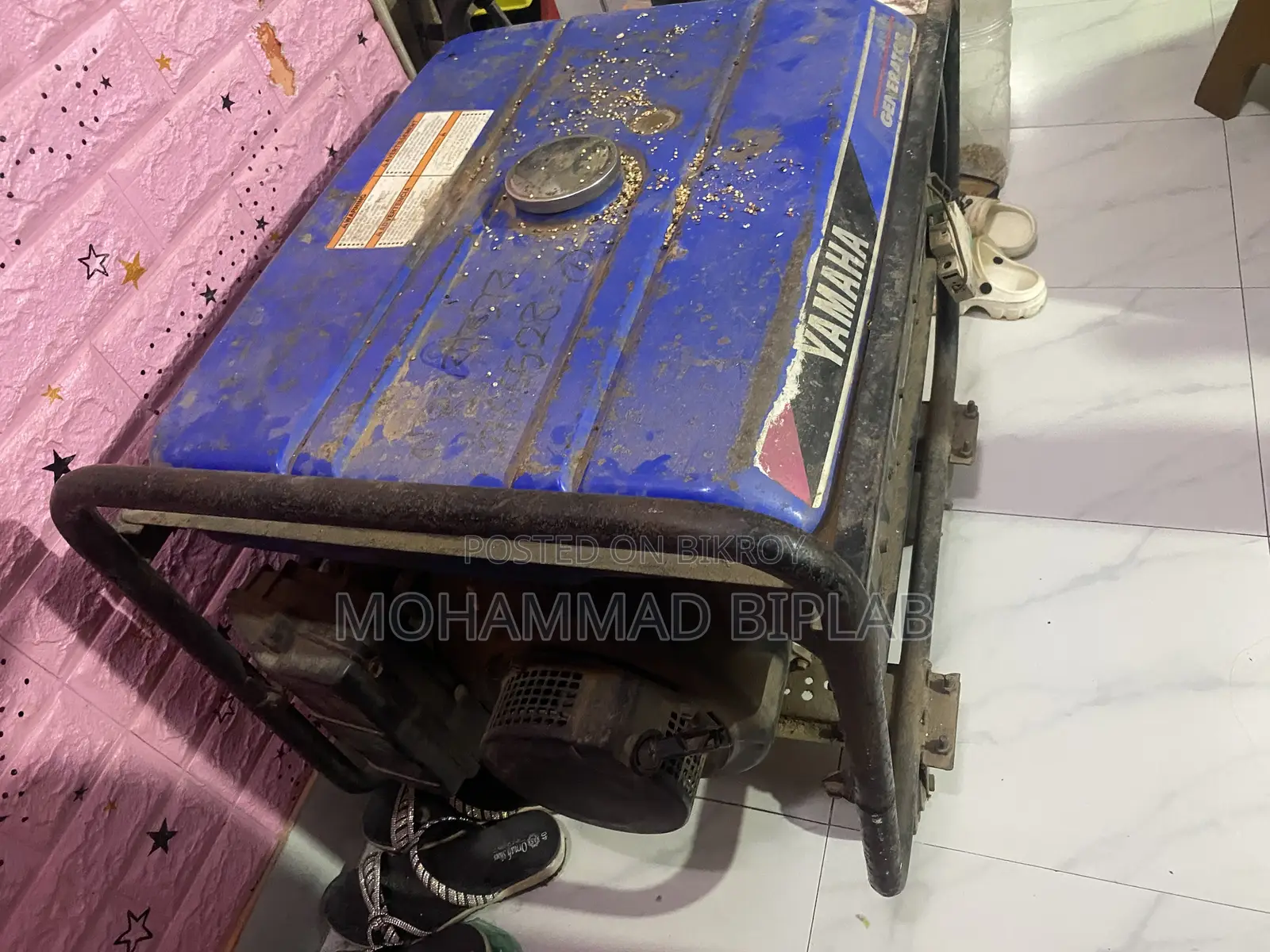 জেনারেটর ইয়ামাহা ৪৬০০ ওয়াট