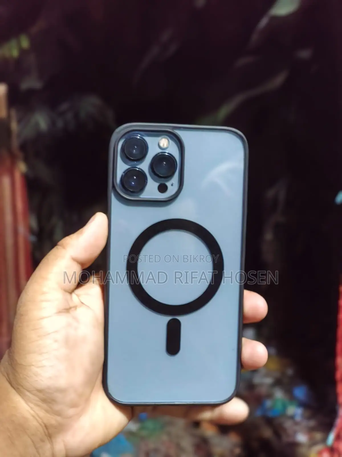 অ্যাপল আইফোন ১৩ প্রো ম্যাক্স ১২৮ জিবি ব্লু