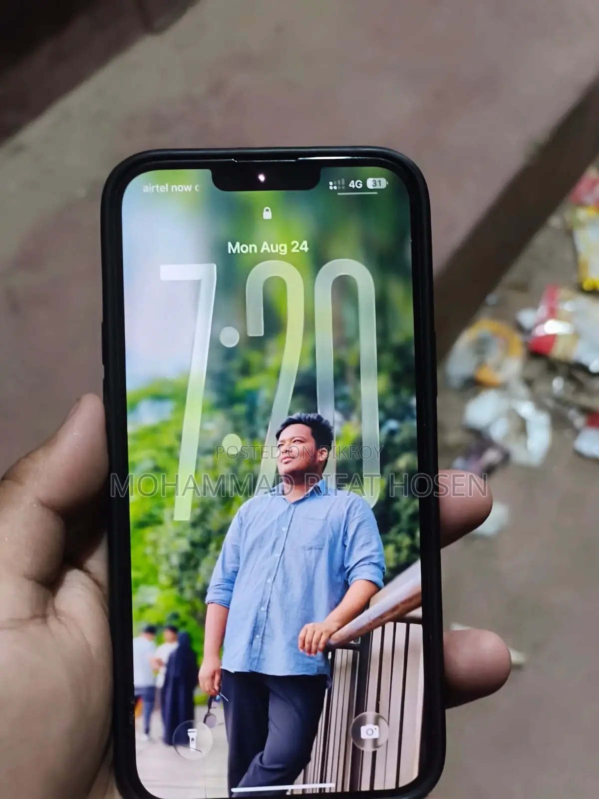 অ্যাপল আইফোন ১৩ প্রো ম্যাক্স ১২৮ জিবি ব্লু