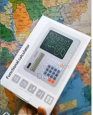 Smart Rechargeable LCD Notepad Calculator With Pen