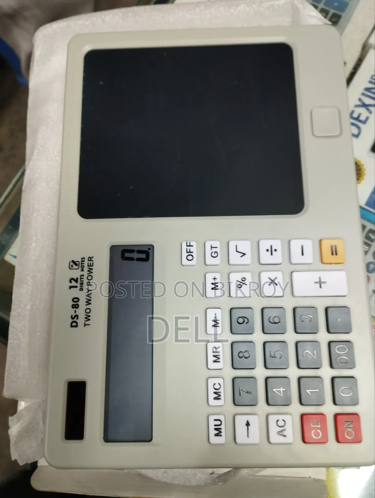 Smart Rechargeable LCD Notepad Calculator With Pen