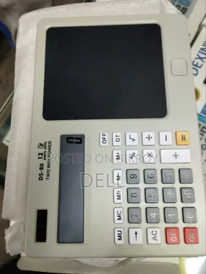 Smart Rechargeable LCD Notepad Calculator With Pen