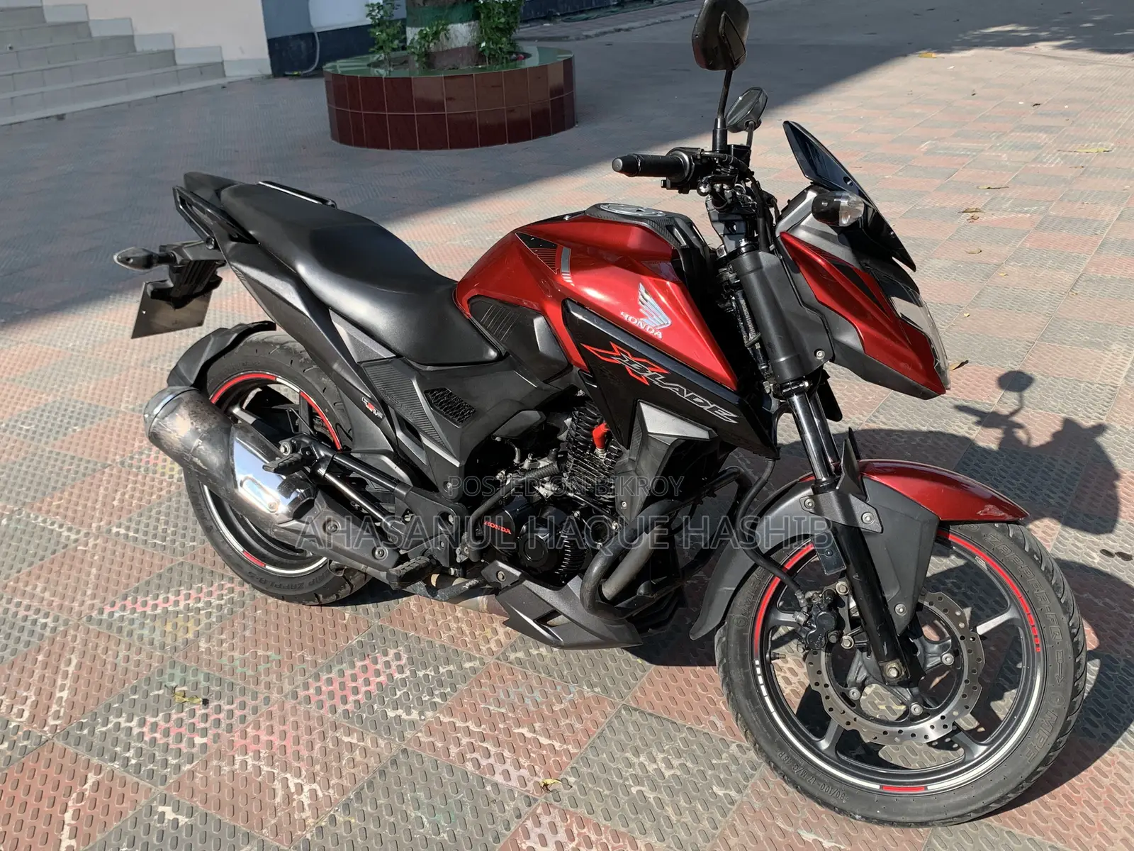 Honda X-Blade 160 2020 Red