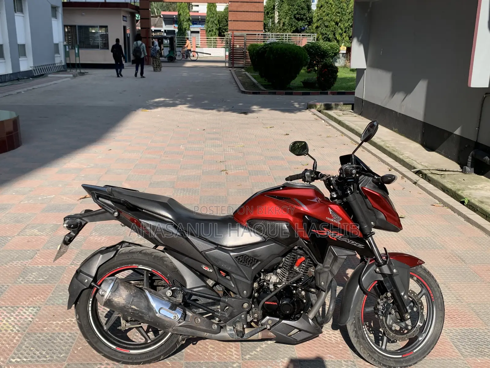 Honda X-Blade 160 2020 Red