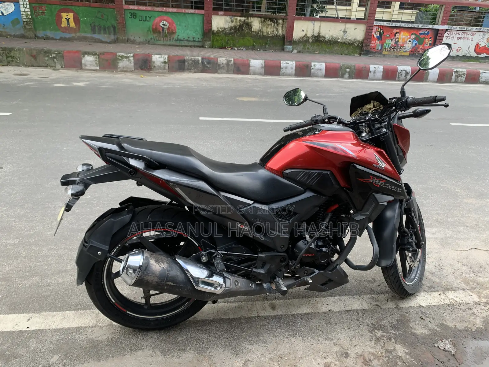 Honda X-Blade 160 2020 Red