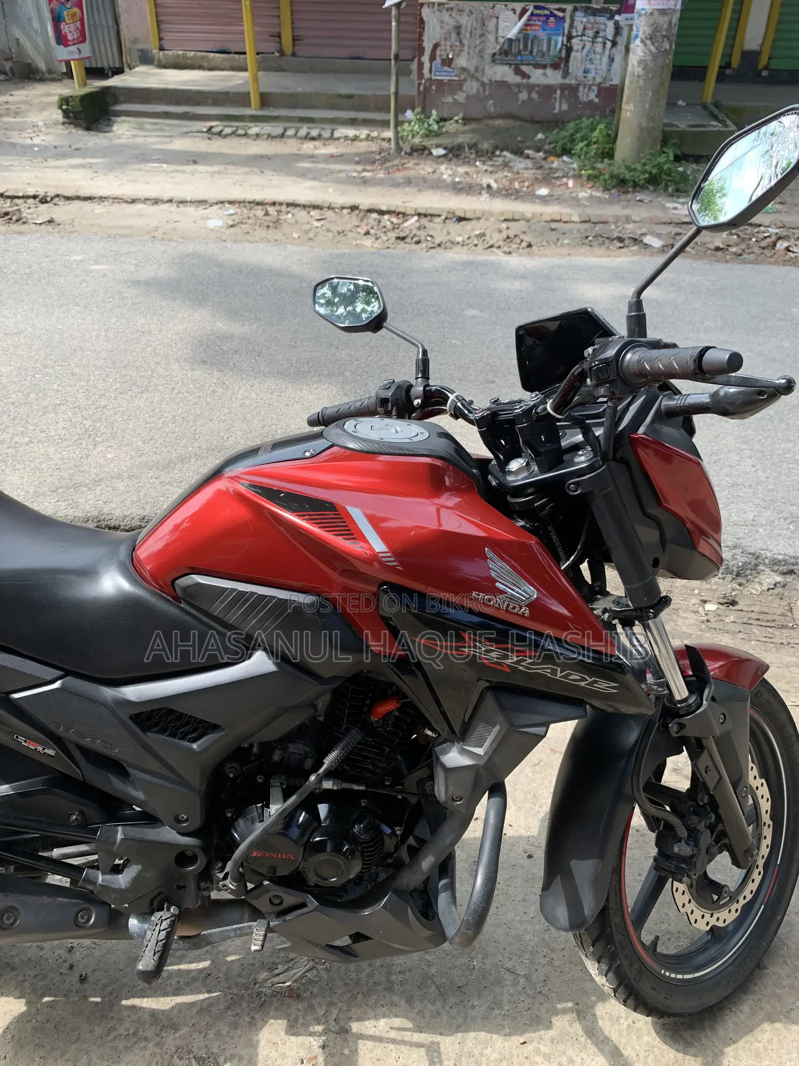 Honda X-Blade 160 2020 Red