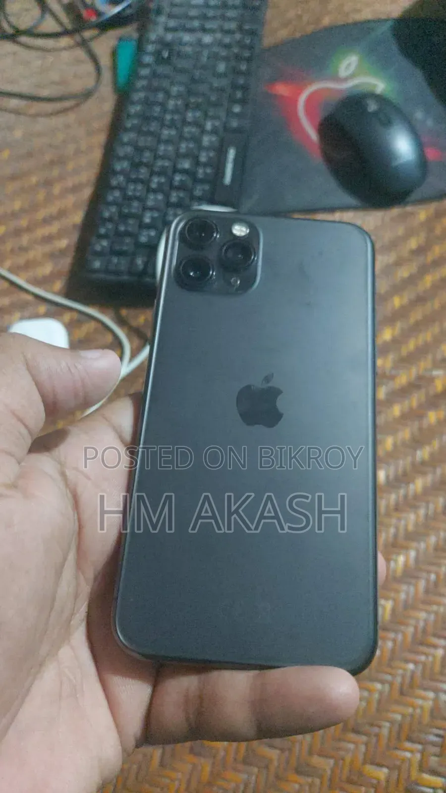 অ্যাপল আইফোন ১১ প্রো ২৫৬ জিবি গ্রাফাইট