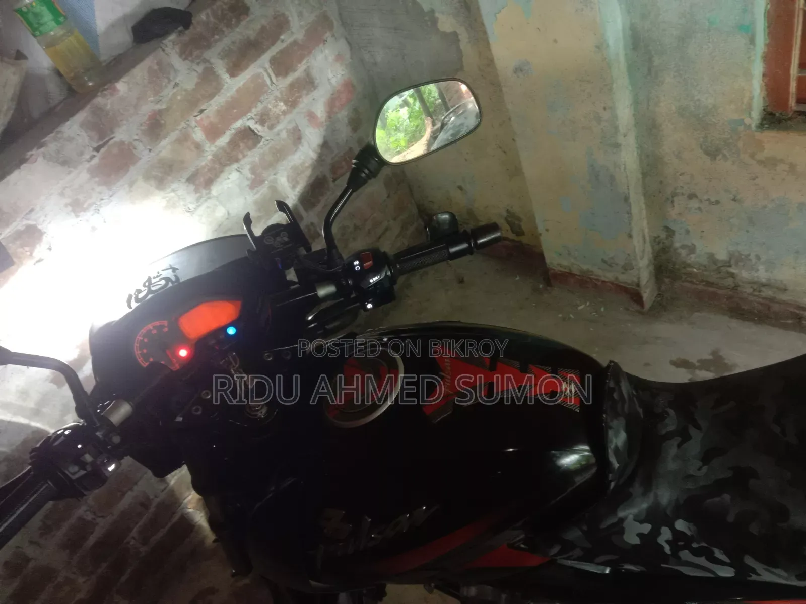 Bajaj Pulsar 150 2011 Black