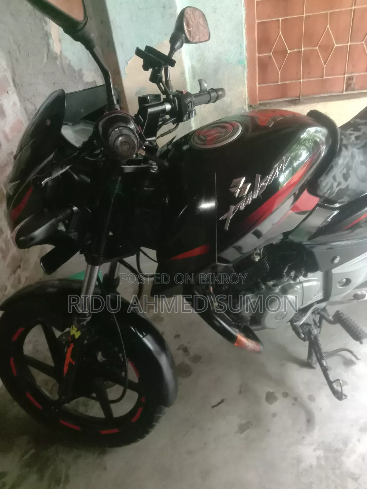 Bajaj Pulsar 150 2011 Black