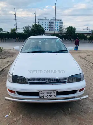 Toyota Corona 1998 White