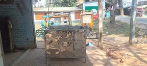Everything required for a tea stall is available