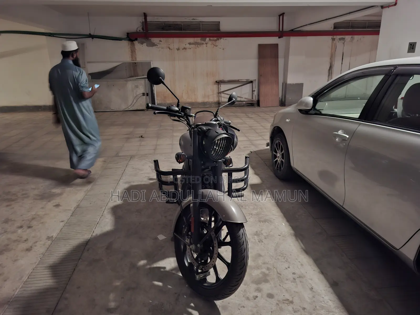 Royal Enfield Classic 350 2025 Gray