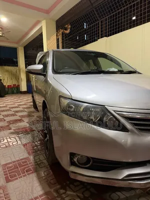 Toyota Allion 2011 Silver