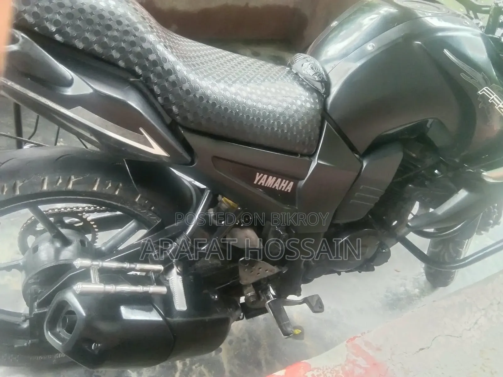 ইয়ামাহা ফেজার ভি১ ২০১৫ ব্ল্যাক
