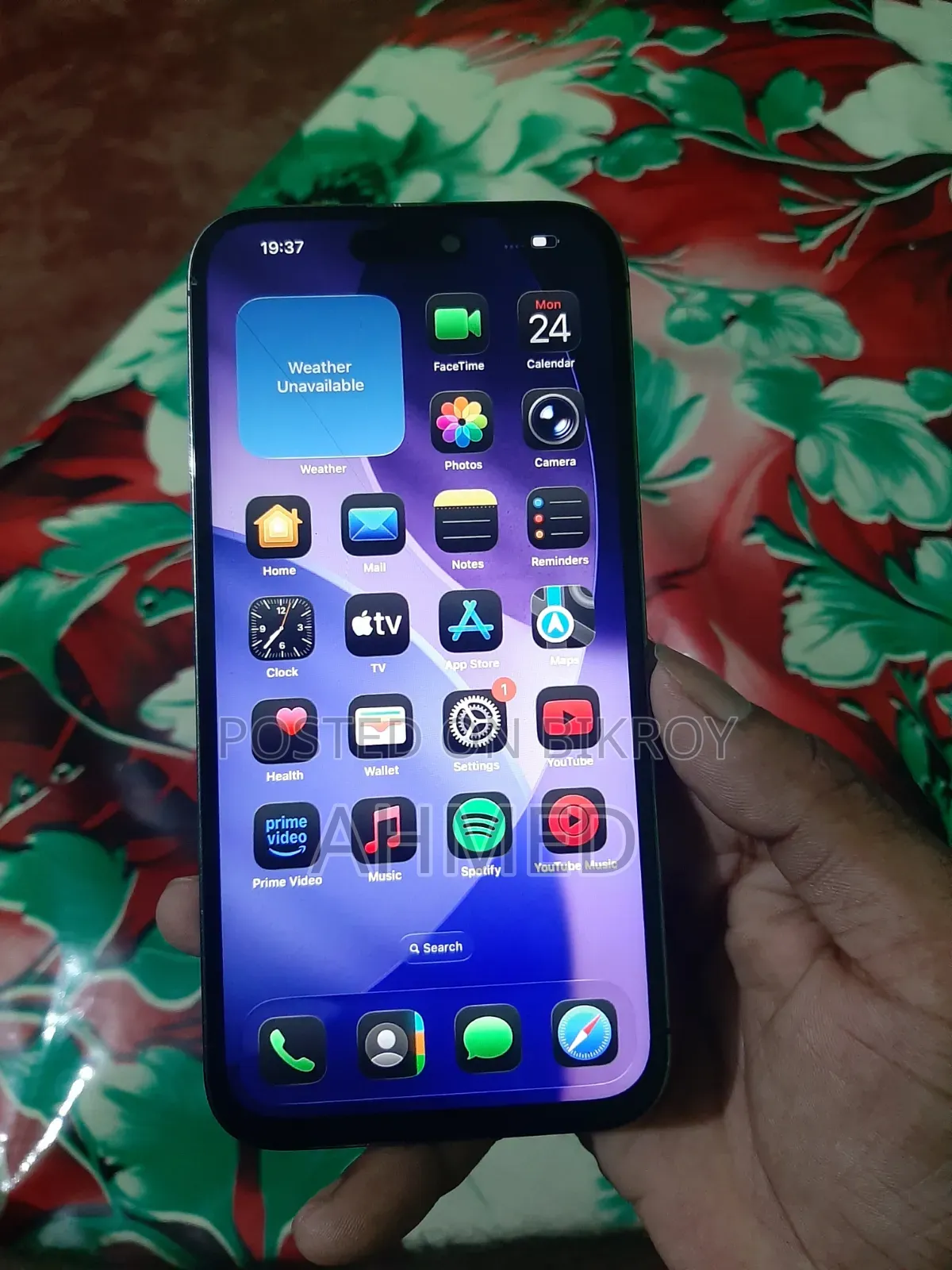 Apple iPhone 14 Pro Max 256 GB Purple
