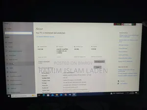 Desktop Computer 8GB Intel Core I5 SSD 256GB