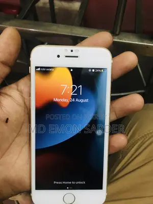 অ্যাপল আইফোন ৬এস ৬৪ জিবি রোজ গোল্ড