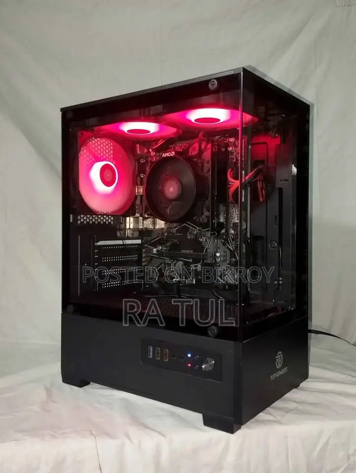 Desktop Computer 8GB AMD Ryzen 3 SSD 128GB