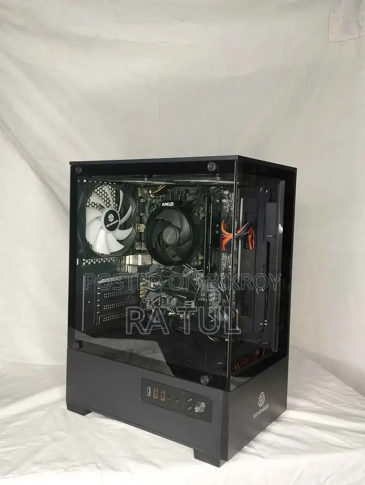 Desktop Computer 8GB AMD Ryzen 3 SSD 128GB