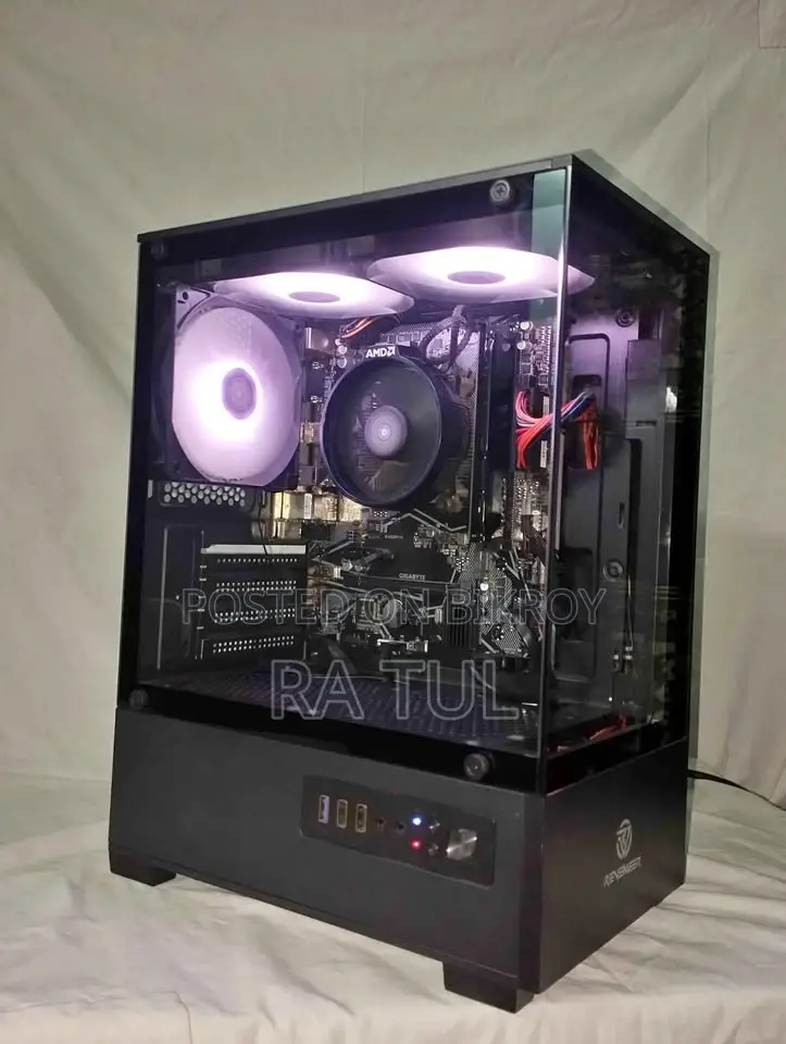 Desktop Computer 8GB AMD Ryzen 3 SSD 128GB