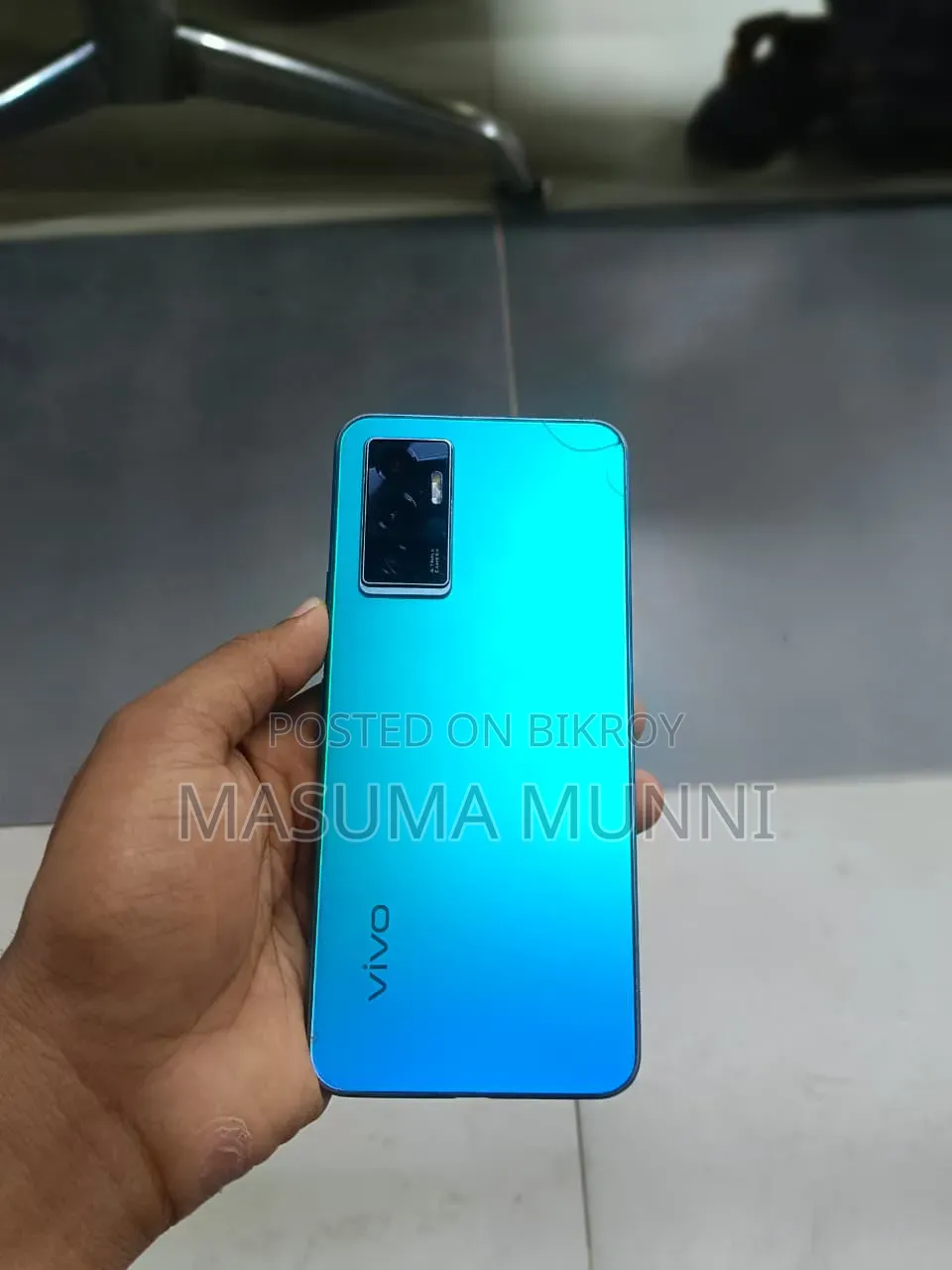 Vivo V23 128 GB Blue