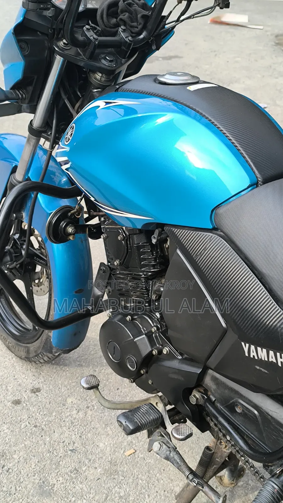 Yamaha Saluto 125 2019 Green