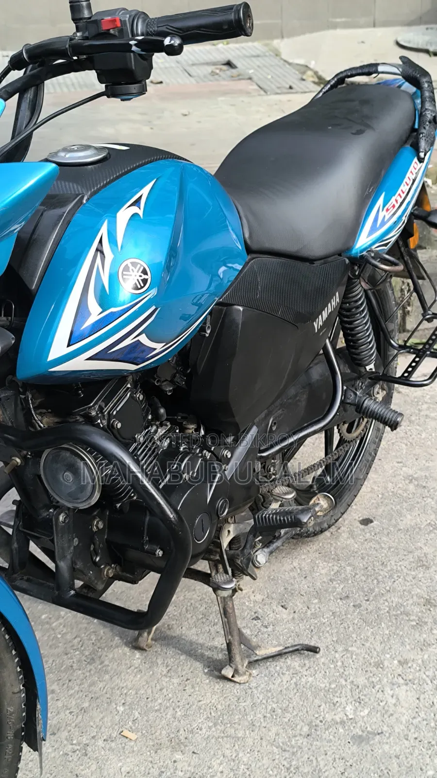 Yamaha Saluto 125 2019 Green