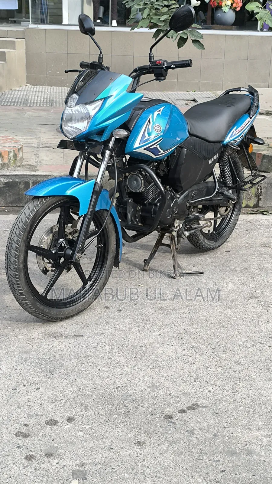 Yamaha Saluto 125 2019 Green