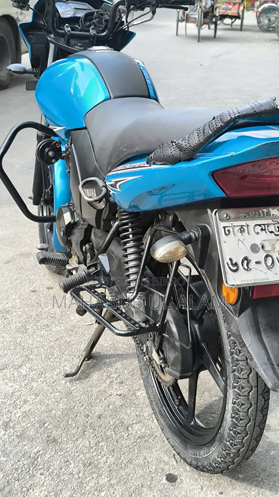 Yamaha Saluto 125 2019 Green