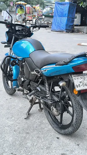 Yamaha Saluto 125 2019 Green