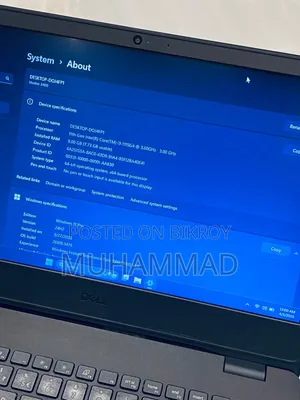 Laptop Dell Vostro 3400 8GB Intel Core I3 HDD+SSD 256GB