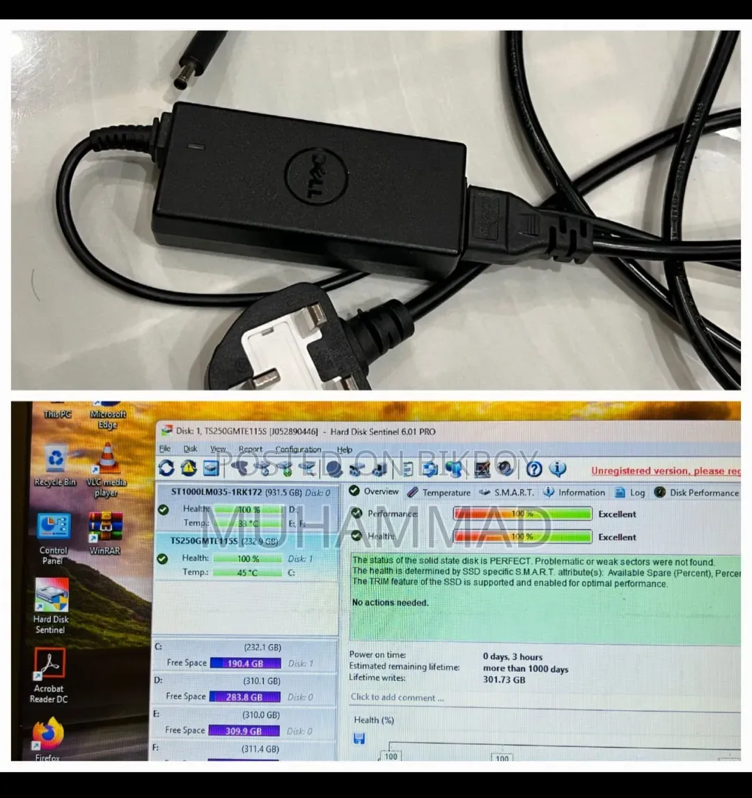 Laptop Dell Vostro 3400 8GB Intel Core I3 HDD+SSD 256GB