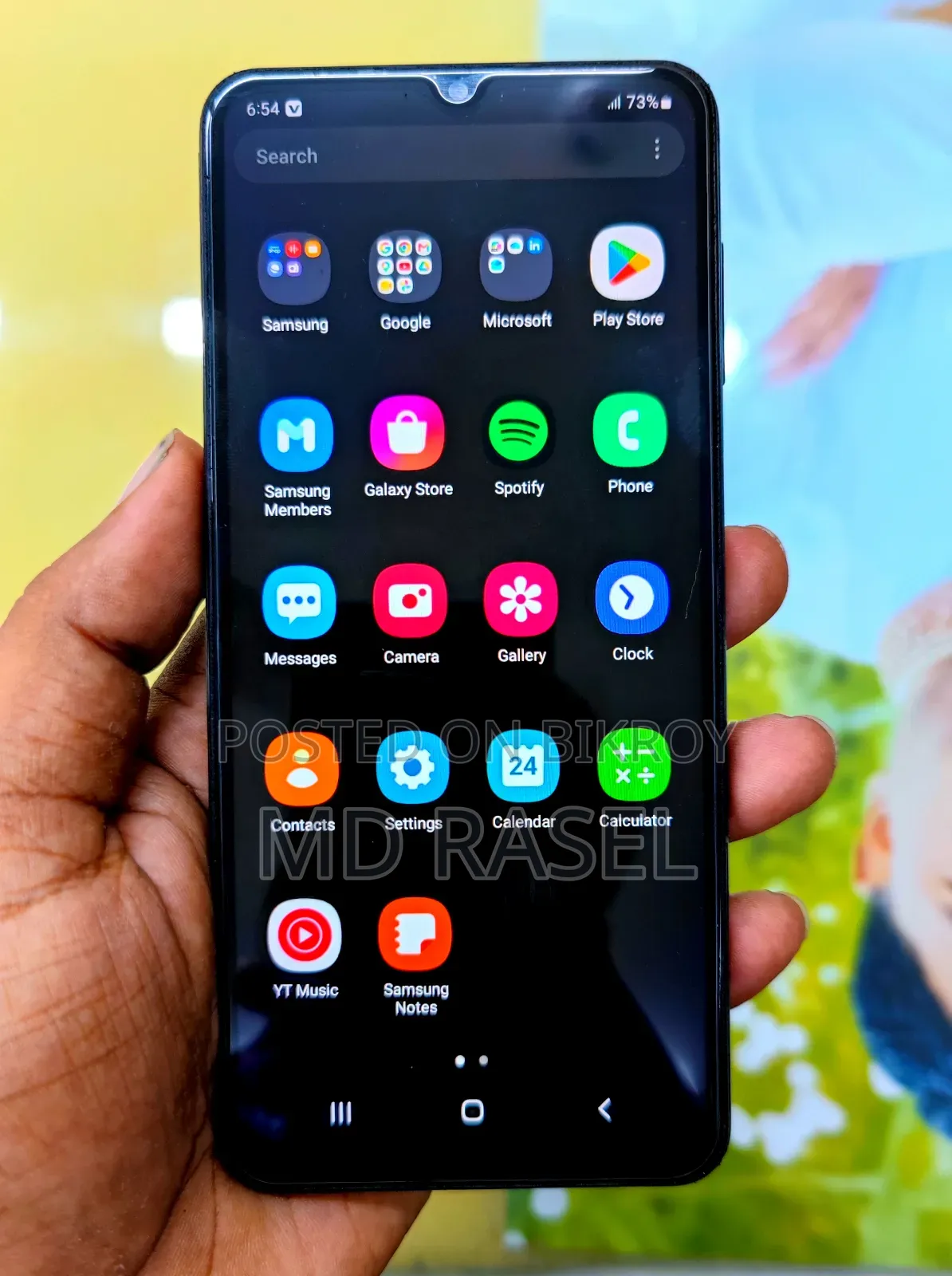 স্যামসাং গ্যালাক্সি এ১২ ৬৪ জিবি ব্ল্যাক