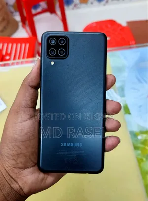 স্যামসাং গ্যালাক্সি এ১২ ৬৪ জিবি ব্ল্যাক