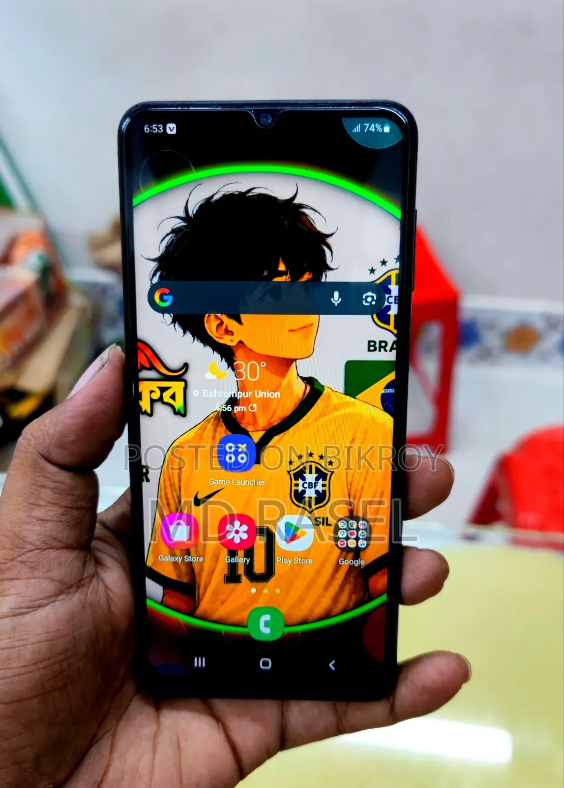 স্যামসাং গ্যালাক্সি এ১২ ৬৪ জিবি ব্ল্যাক