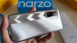 রিয়েলমি নারজো ১২৮ জিবি সিলভার