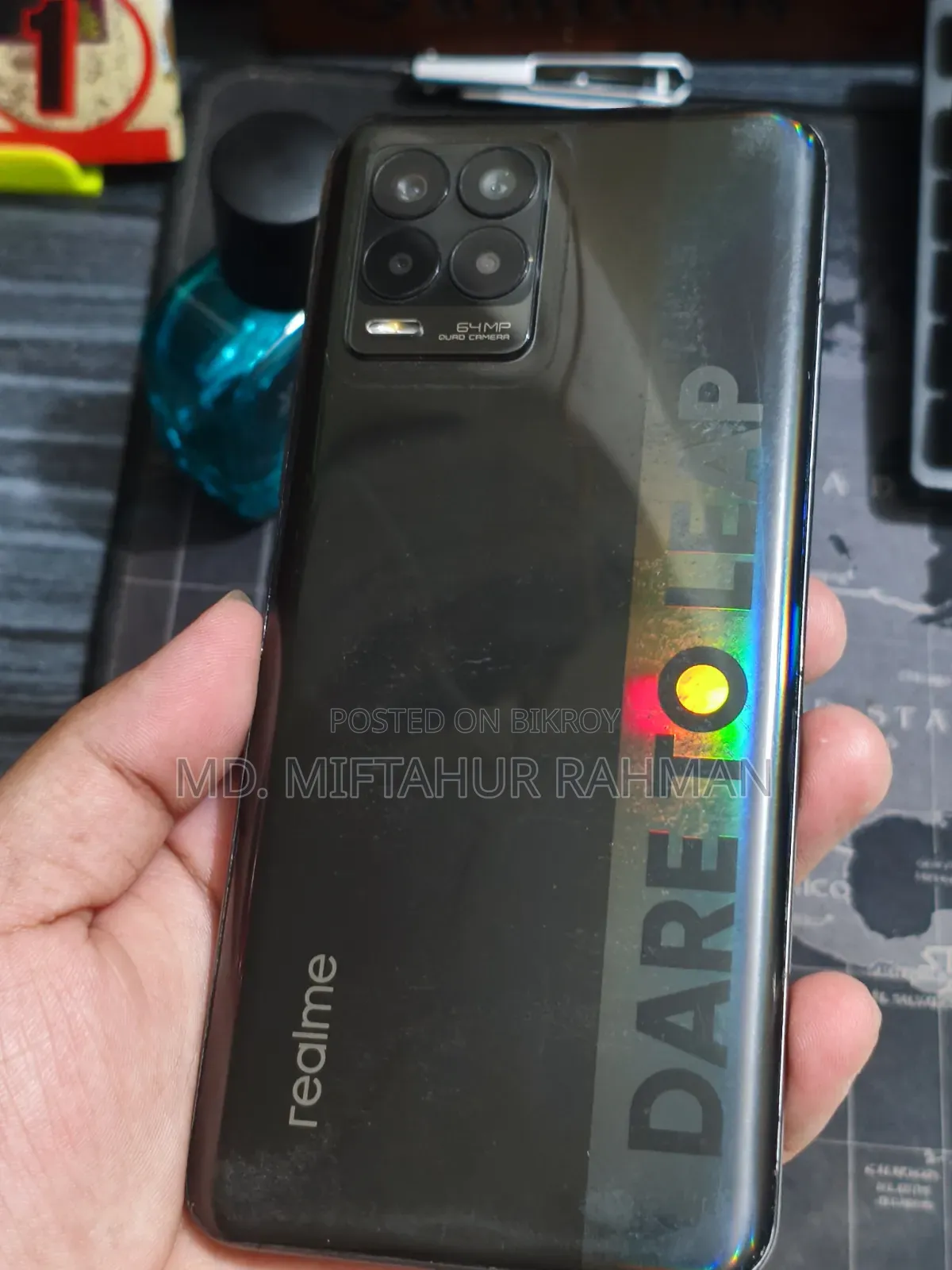 রিয়েলমি ৮ ৫জি ১২৮ জিবি ব্ল্যাক