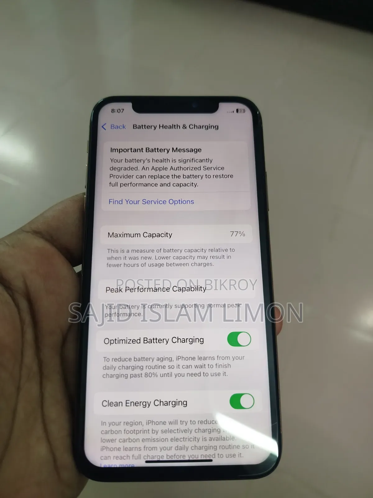 Apple iPhone XS 64 GB Gold
