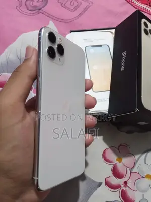 অ্যাপল আইফোন ১১ প্রো ম্যাক্স ৬৪ জিবি হোয়াইট