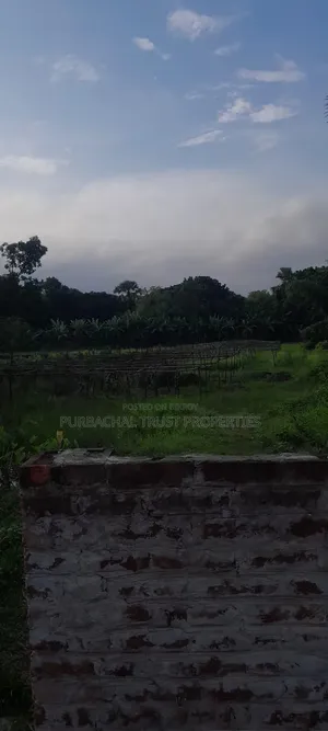 পূর্বাচল ২৬ নং সেক্টররে পাশে ৪ বিঘা জমি বিক্রি