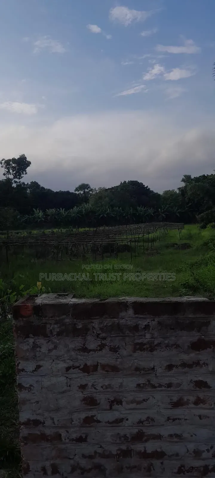 পূর্বাচল ২৬ নং সেক্টররে পাশে ৪ বিঘা জমি বিক্রি