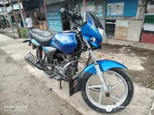 Bajaj Platina 110 2009 Blue