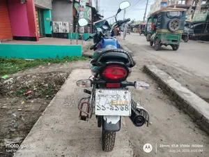 Bajaj Platina 110 2009 Blue